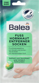 Balea Calcetines exfoliantes para pies, 2 uds.