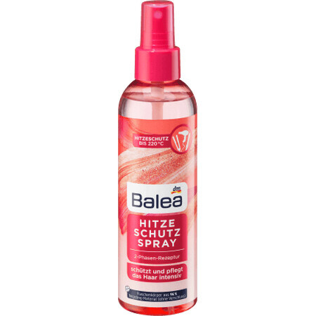 Spray termoprotector Balea, 200 ml