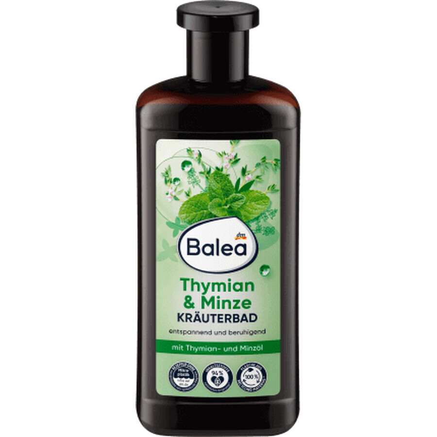 Balea espuma de baño tomillo y menta, 500 ml