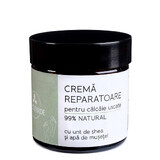 Crema reparadora para talones secos, 60 ml, Trio Verde