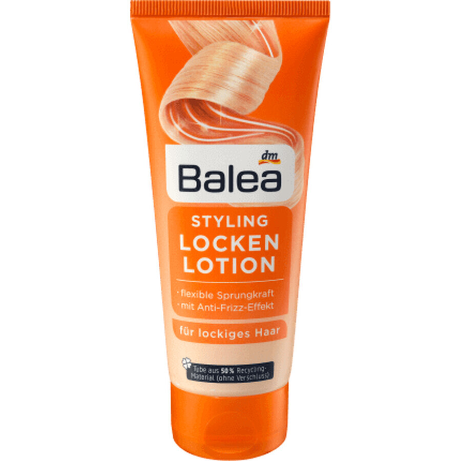 Balea Styling lozione per capelli per ricci definiti, 100 ml