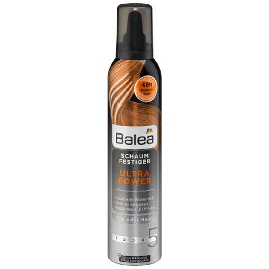 Balea Ultra Power hair mousse, 250 ml