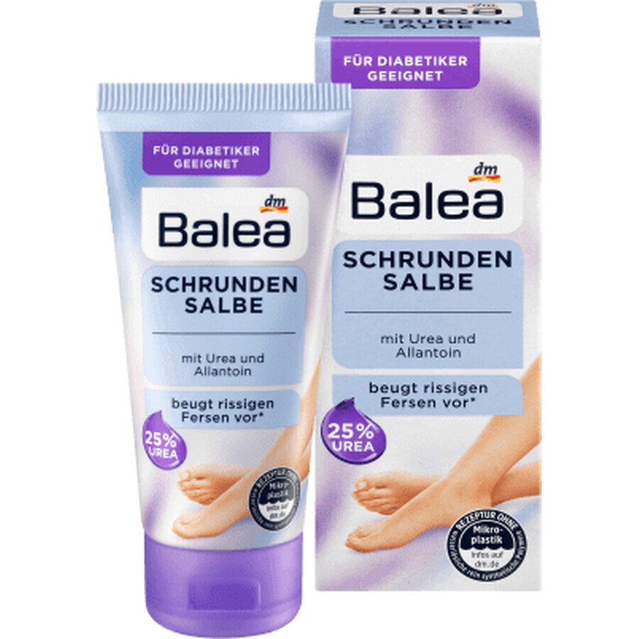 Balea Fußsalbe, 50 ml