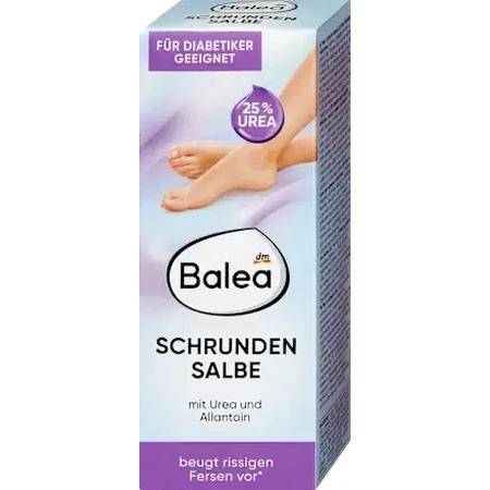 Balea Ungüento para pies, 50 ml