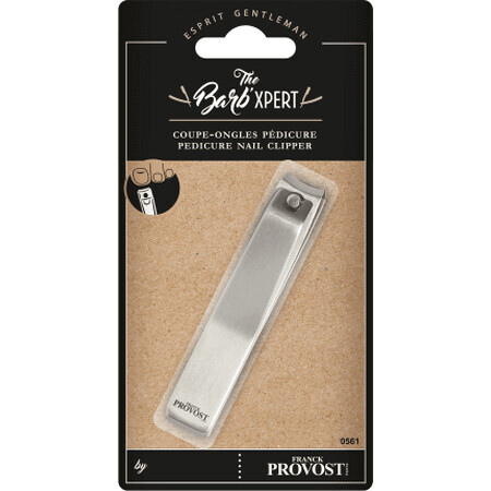 Barb' Expert Pedicure nail file, 1 piece