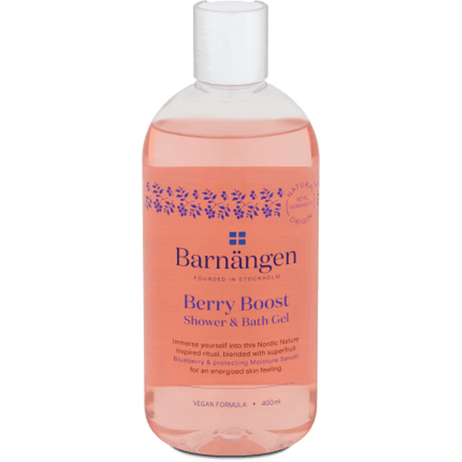 Barnängen Gel de duș Berry Boost, 400 ml