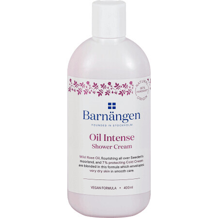 Barnängen Gel de Ducha Aceite Intenso, 400 ml