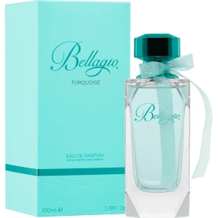 Bellagio Apă de parfum turquoise, 100 ml
