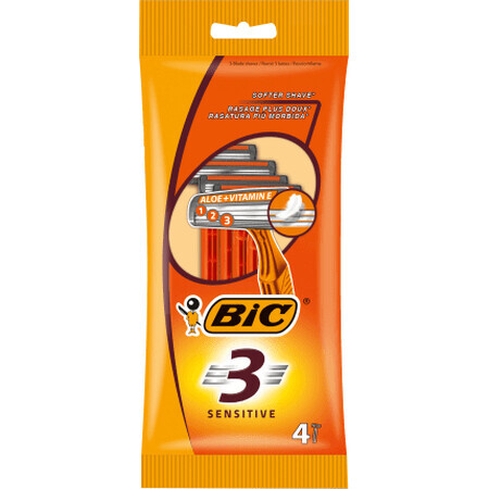 BIC Aparat de ras de unică folosință, 4 buc