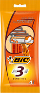 Maquinilla de afeitar desechable BIC, 4 piezas