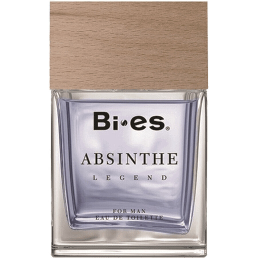 Bi-Es Agua de Colonia Absenta para Hombres, 100 ml