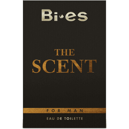 Bi-Es De Geur Toiletwater voor Mannen, 100 ml