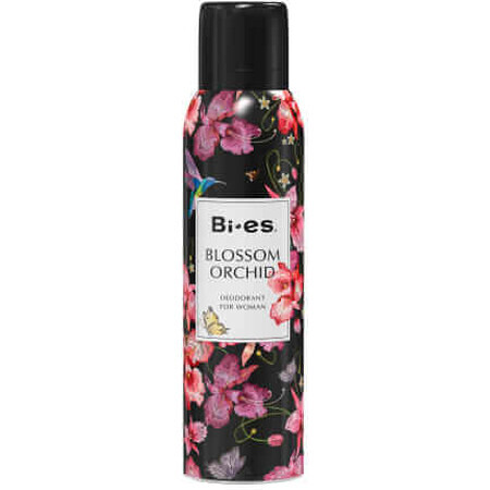 Bi-Es Desodorante spray flor de orquídea, 150 ml