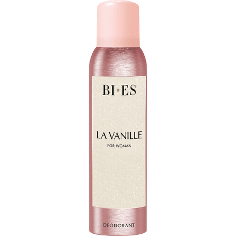 Bi-Es Vanille Deodorant Spray voor Vrouwen, 150 ml