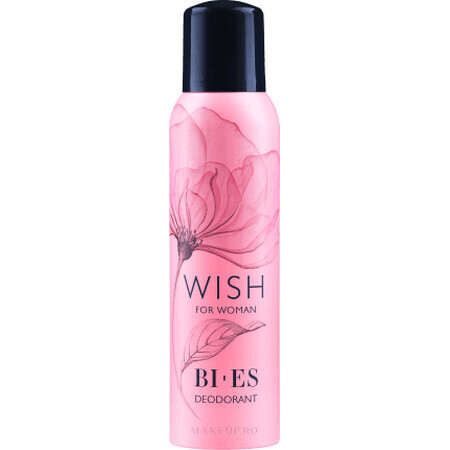 Bi-Es Desodorante Spray Wish, 150 ml