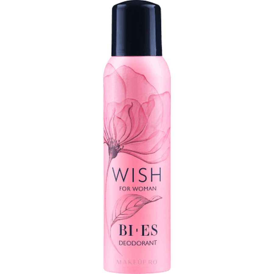 Bi-Es Desodorante Spray Wish, 150 ml