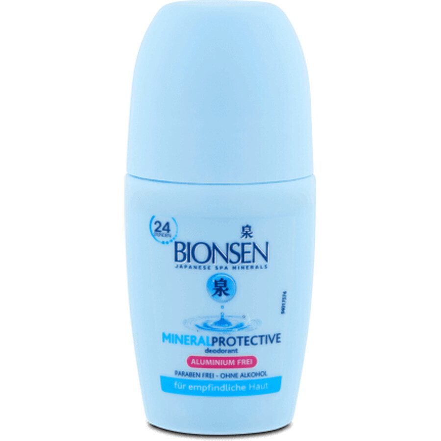 Bionsen Deodorant roll-on Aluminium free, 50 ml