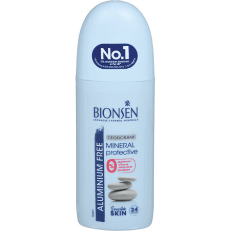 Bionsen Desodorante spray mineral protector, 100 ml