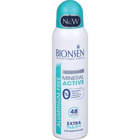 Bionsen Deodorant Aktiv-Mineral-Spray, 150 ml