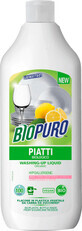 Detergente lavavajillas ecol&#243;gico Biopuro, 500 ml