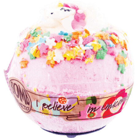 Bomb Effervescent unicorn bath ball, 160 g