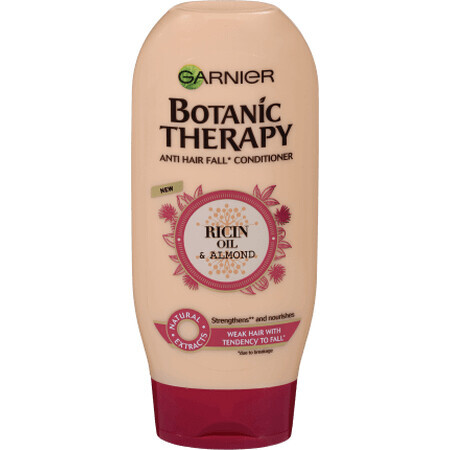 Botanic Therapy Balsam păr cu ghimbir şi miere, 200 ml