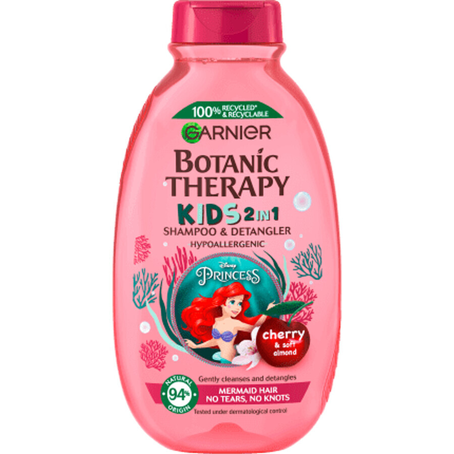 Champú 2 en 1 para niños Botanic Therapy Sirenita, 250 ml