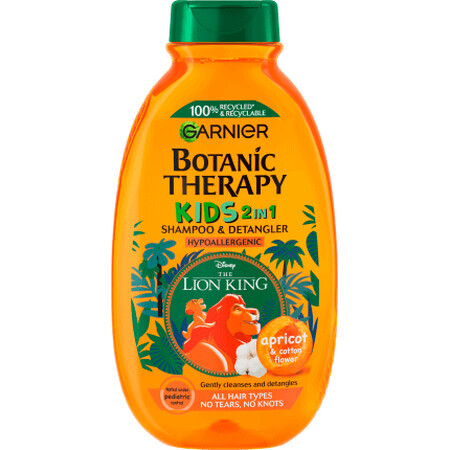 Shampoo 2in1 per bambini Botanic Therapy Il Re Leone, 250 ml