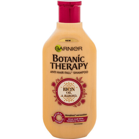 Shampooing Botanic Therapy à l'huile de ricin, 400 ml