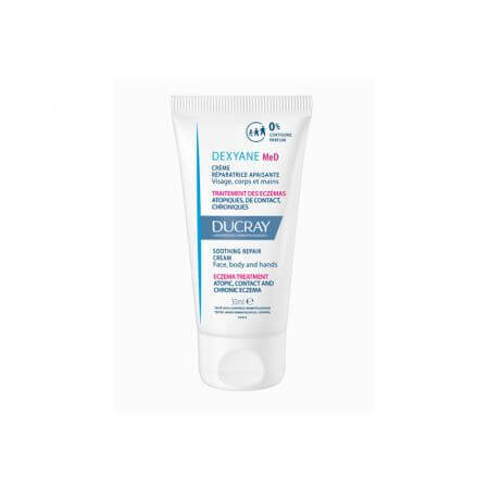 Reparierende und beruhigende Creme Dexyane MED, 30 ml, Ducray