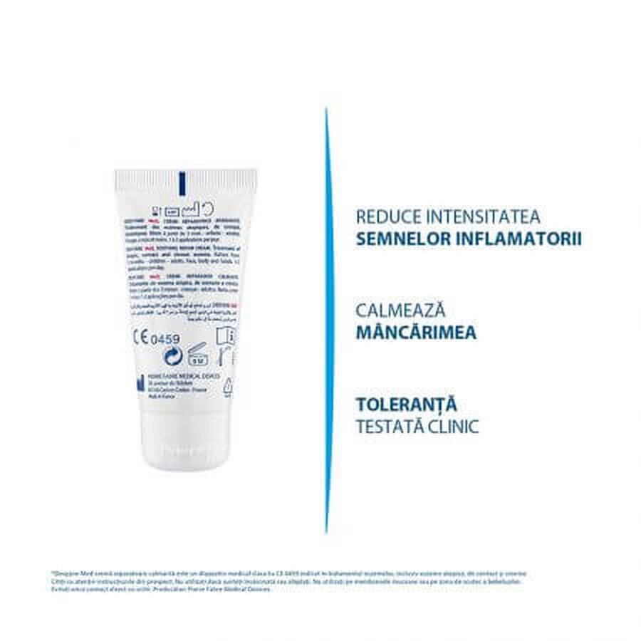 Reparierende und beruhigende Creme Dexyane MED, 30 ml, Ducray