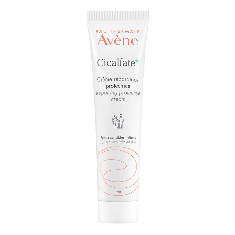 Cicalfate Crema Reparadora y Protectora, 100 ml, Avene