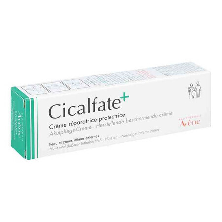 Cicalfate crema reparadora y protectora, 15 ml, Avene