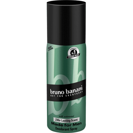 Bruno banani Deodorant Spray für Männer Made for Men, 150 ml