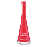 Buorjois Paris Laca de Uñas 1 Second 44 Rojo Coral, 9 ml