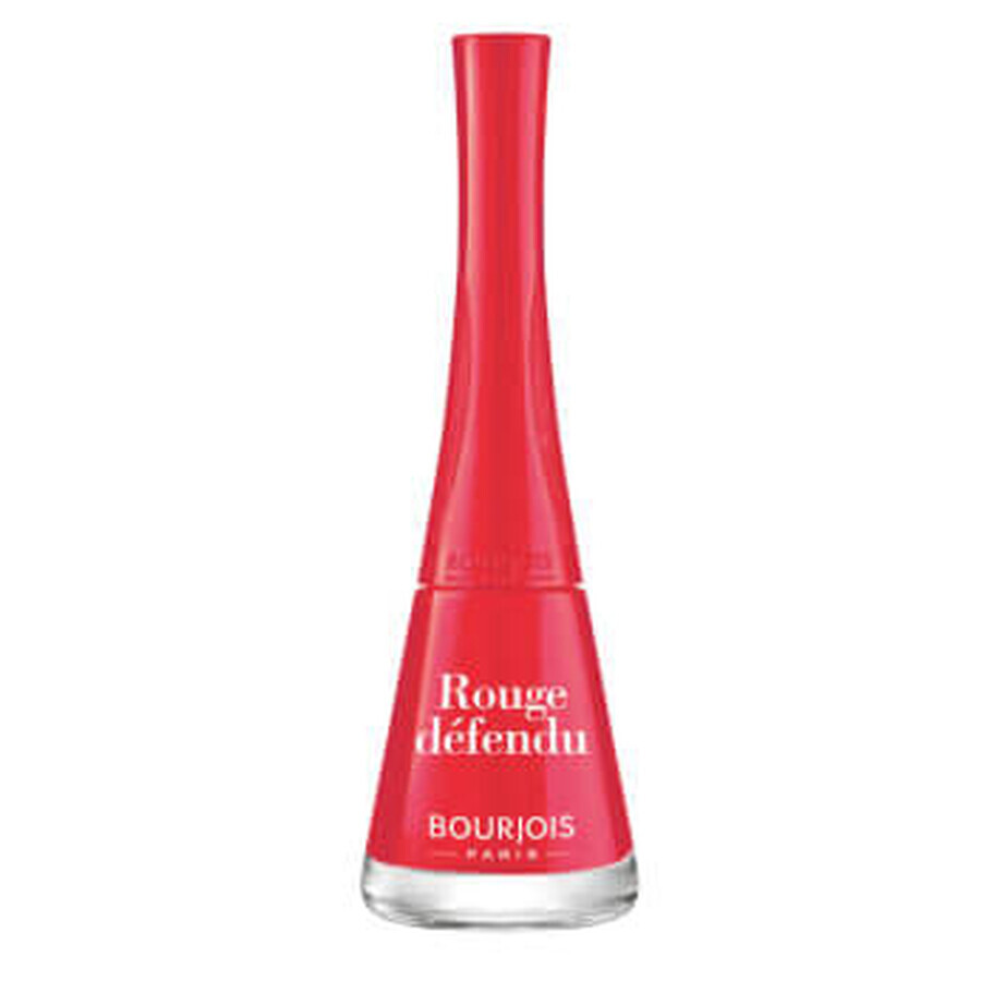 Buorjois Paris Laca de Uñas 1 Second 44 Rojo Coral, 9 ml