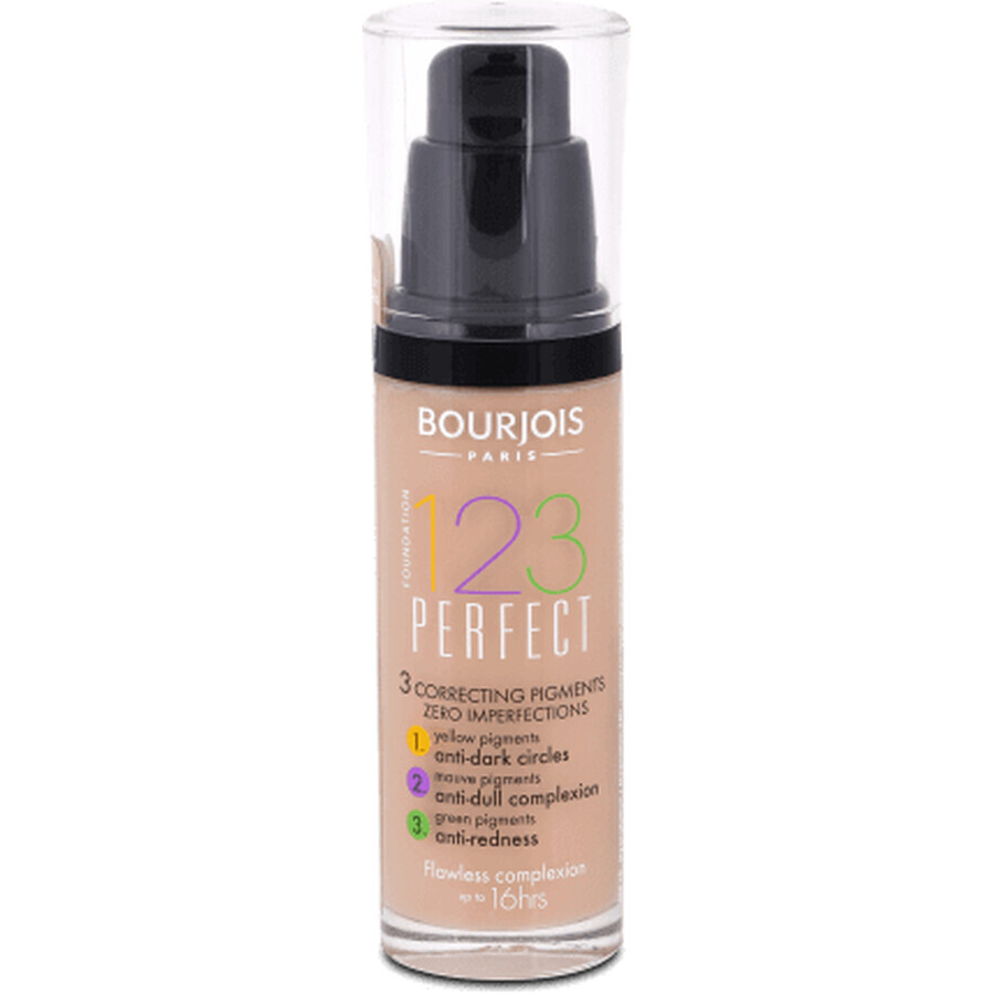 Base de maquillaje Buorjois Paris 123 Perfect 52 Vainilla, 30 ml