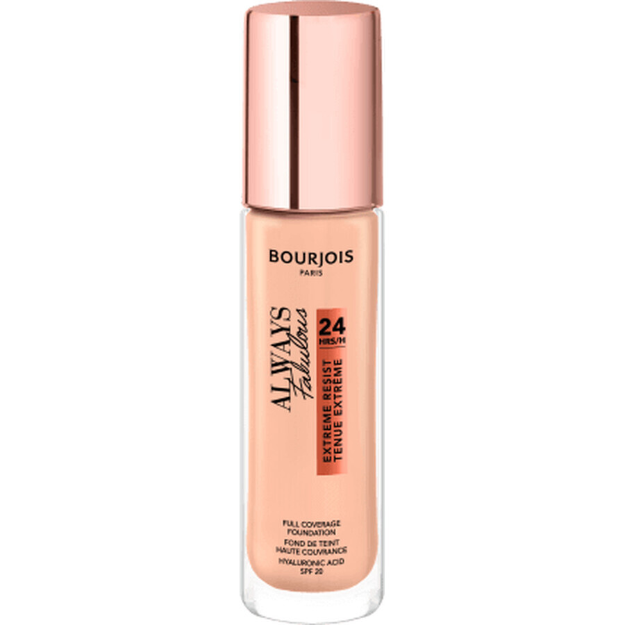 Buorjois Paris Always Fabulous 24h Grundierung 300 Rose Sand, 30 ml