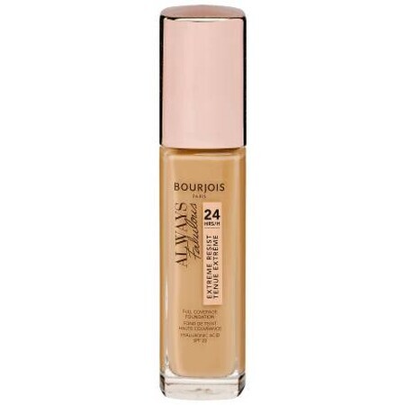 Buorjois Paris Base de maquillaje Always Fabulous 24h 425 Miel, 30 ml