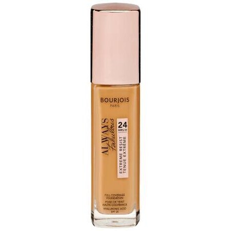 Buorjois Paris Always Fabulous fondotinta 24h 520 Caramello, 30 ml