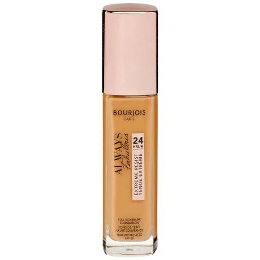 Buorjois Paris Base de maquillaje Always Fabulous 24h 520 Caramel, 30 ml