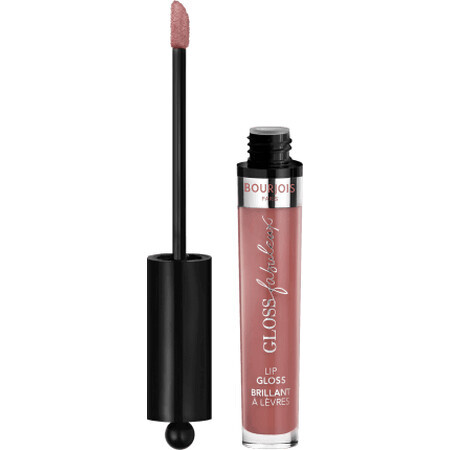 Buorjois Paris Gloss Fabuleux luciu de buze 04 Popular Pink, 3,5 ml