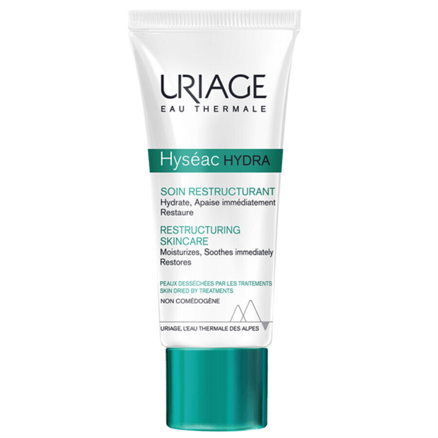 Uriage Hyseac - R Trattamento Ristrutturante Viso Pelle Grassa, 40ml