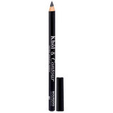 Buorjois Paris Lápiz de Ojos Kohl &amp; Contour 001 Negro-issime, 1,2 g