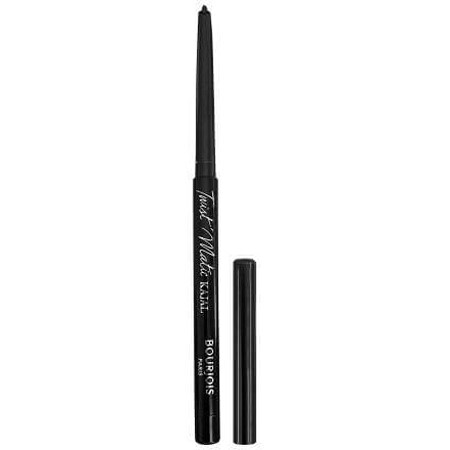 Buorjois Paris Twist'Matic Kajal eyeliner 01 Char'kohl, 1 pc