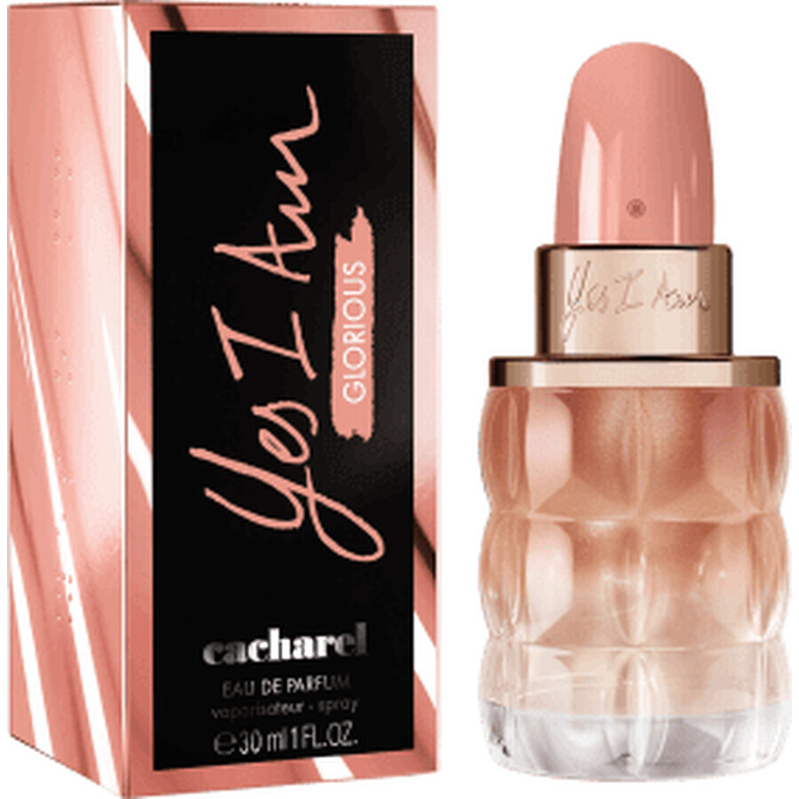 Cacharel Eau de parfum Yes I Am Glorious mujer, 30 ml