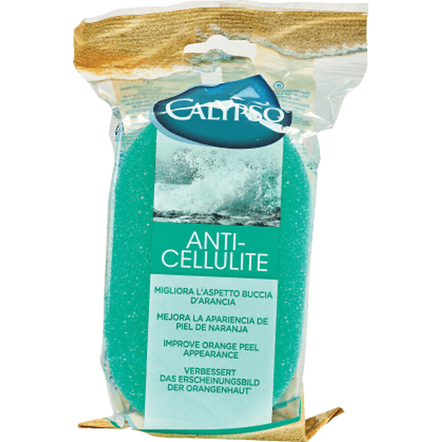 Calypso Spugna da bagno anticellulite, 1 pz