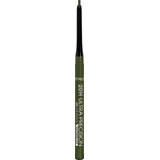 Lápiz de ojos Catrice 20H Ultra Precision Waterproof 040 Warm Green, 0,28 g