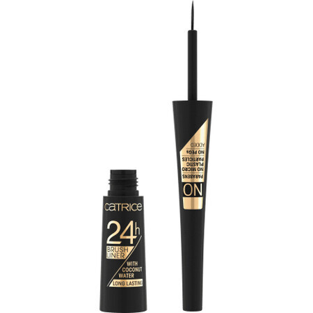 Catrice 24h Brush Liner Eyeliner, 3 ml