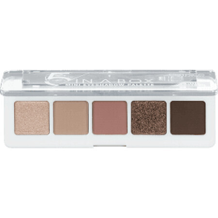 Catrice 5 In A Box Eyeshadow Palette 020 Soft Rose Look, 4 g